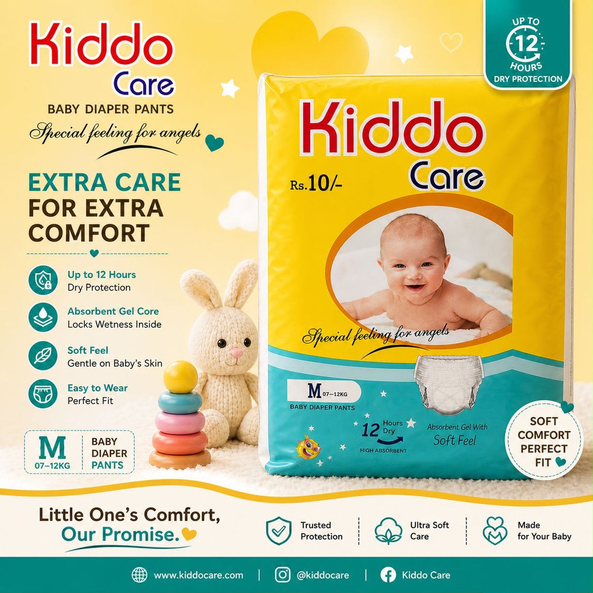 Kiddo Care | Baby Diaper