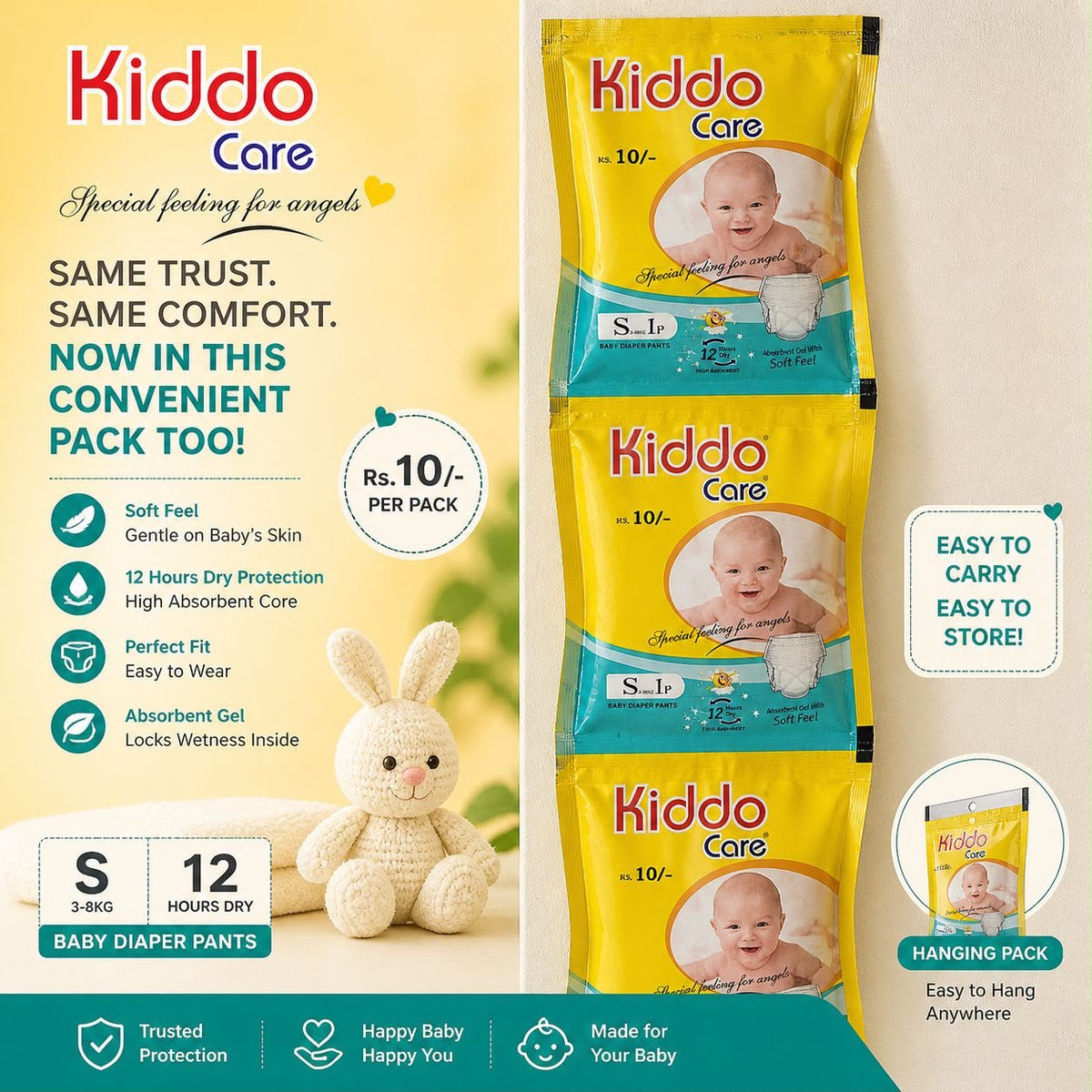 Kiddo Care | Baby Diaper