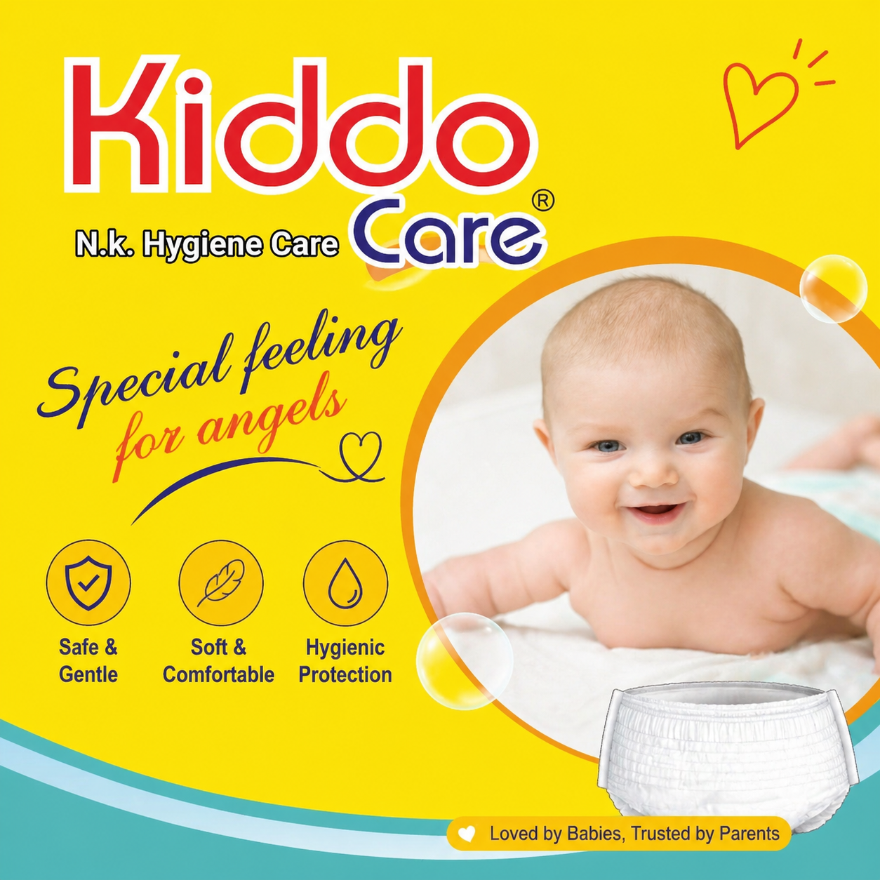 Kiddo Care | Baby Diaper