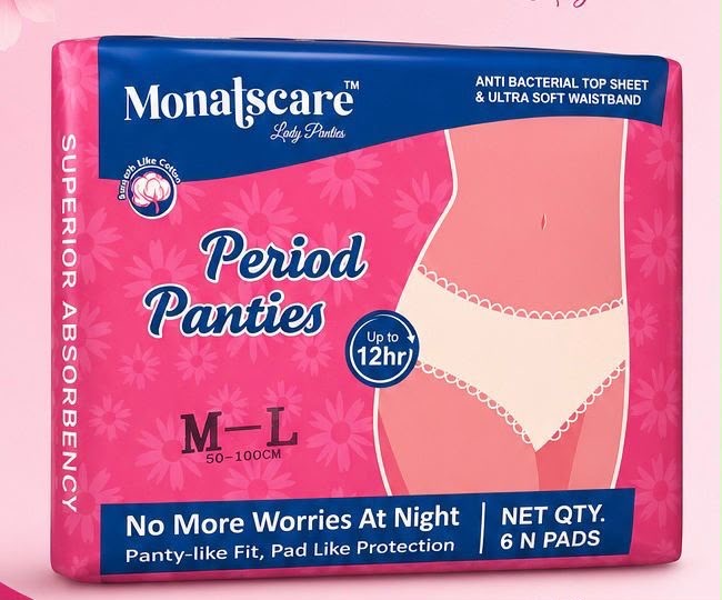 MonatsCare | Period Panties for Women