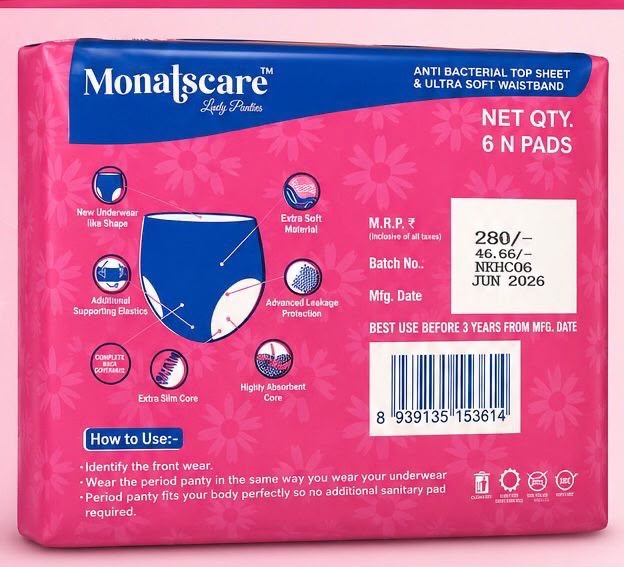 MonatsCare | Period Panties for Women