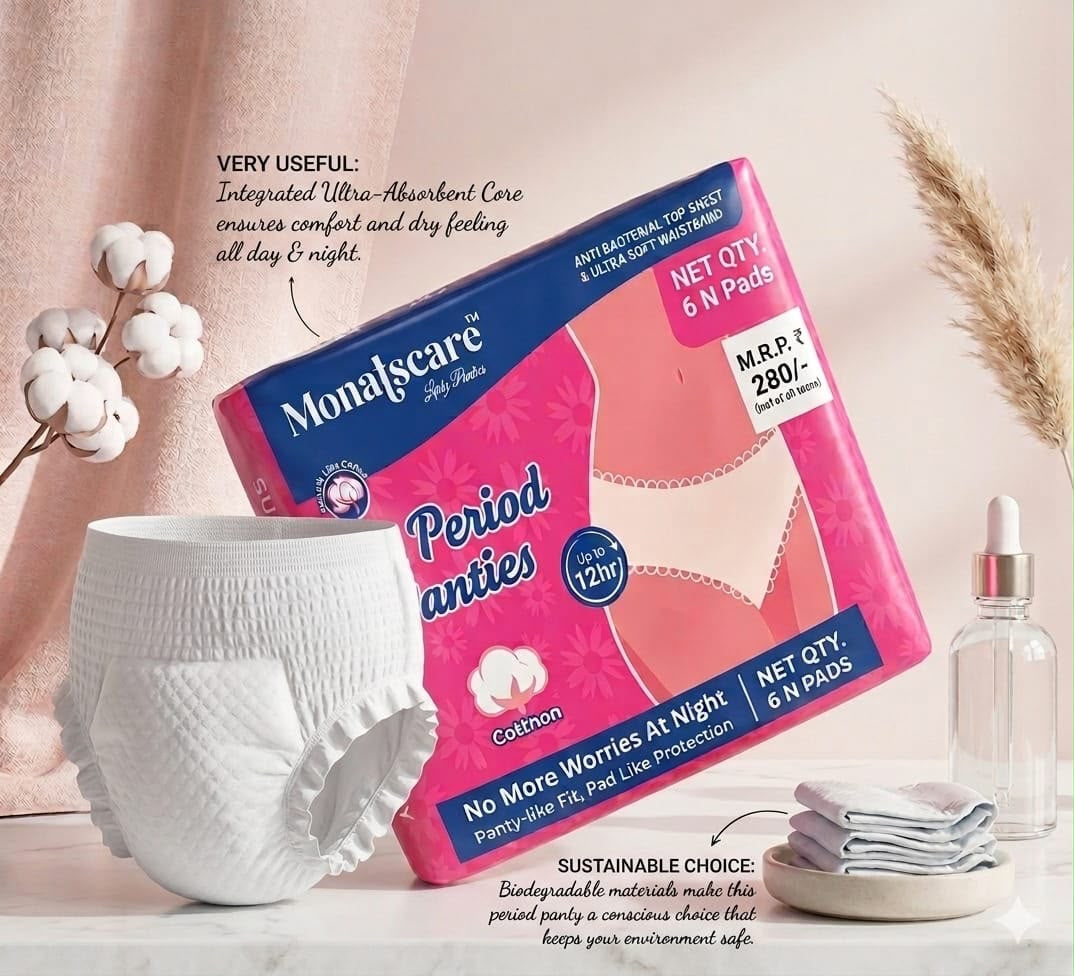 MonatsCare | Period Panties for Women